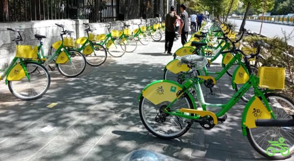 اجاره دوچرخه اشتراکی