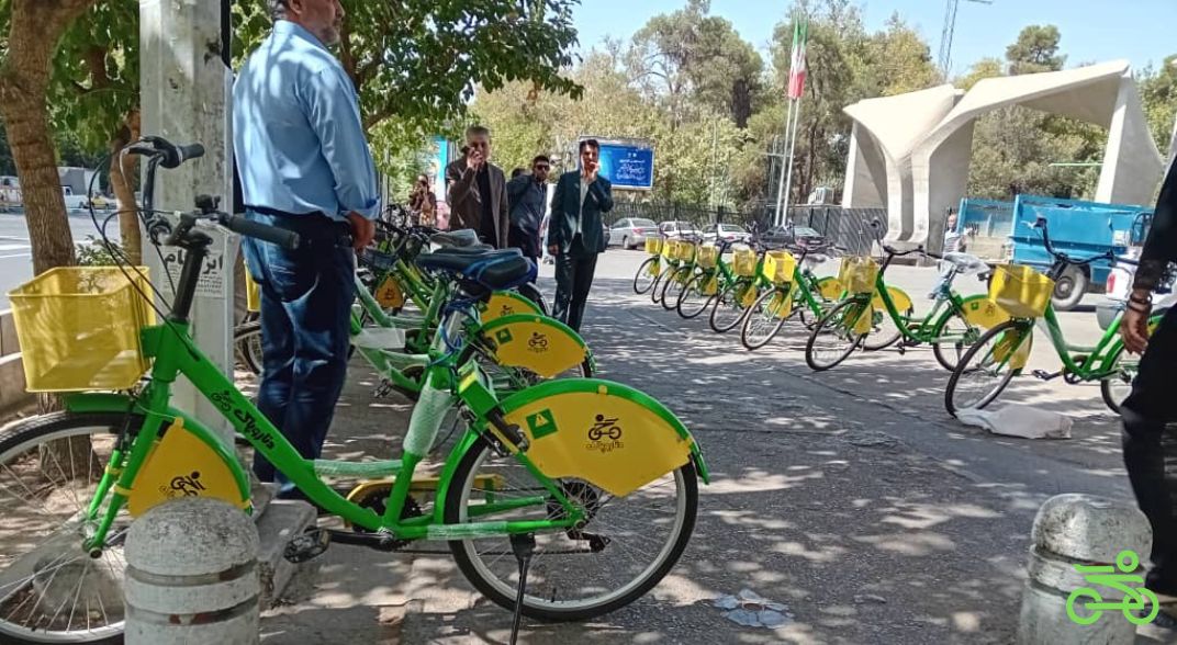 دوچرخه های اشتراکی دنارو