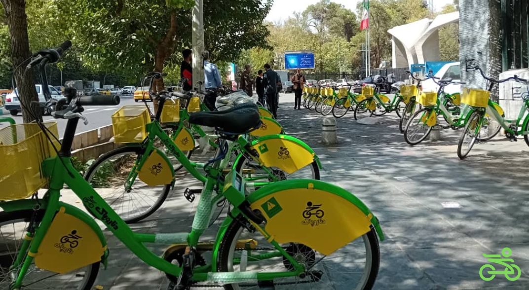 دوچرخه های اشتراکی شهرداری