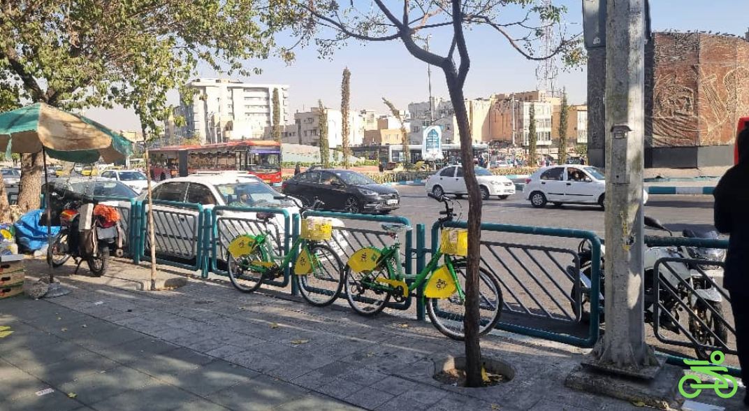 دوچرخه های شهرداری