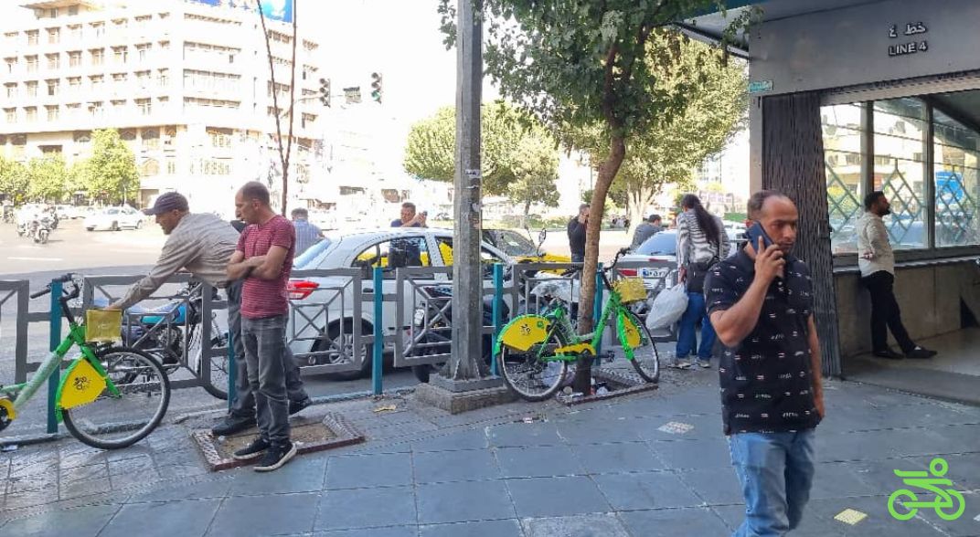 کرایه دوچرخه اشتراکی