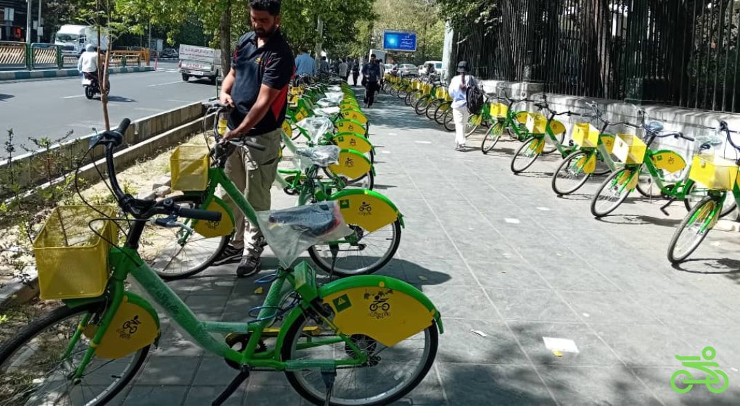 کرایه دوچرخه